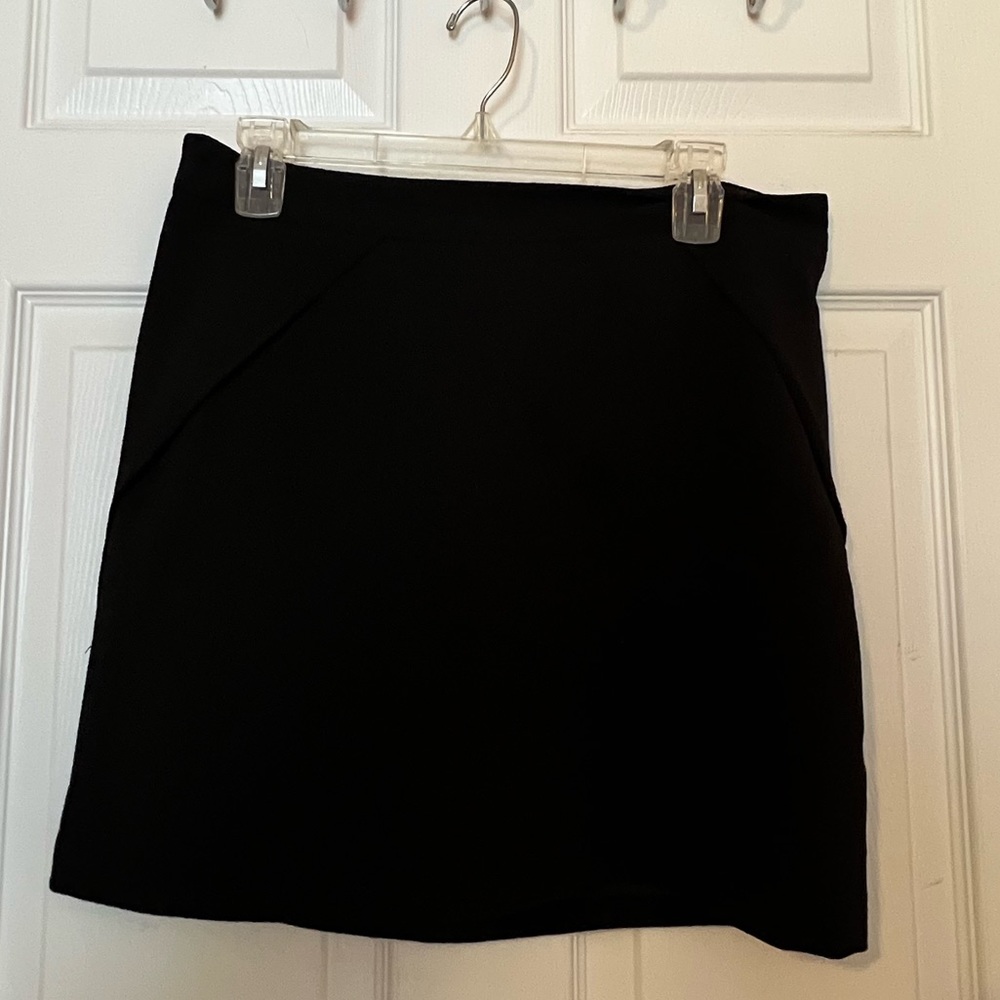 Forever 21 black pencil skirt size large